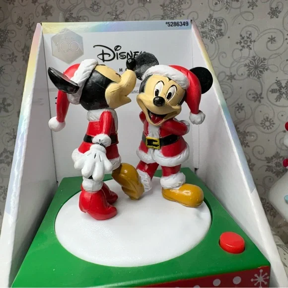 Disney Mickey Mouse Minnie Mouse Animated Talking Countdown 2 Christmas Calendar - Picture 12 of 12